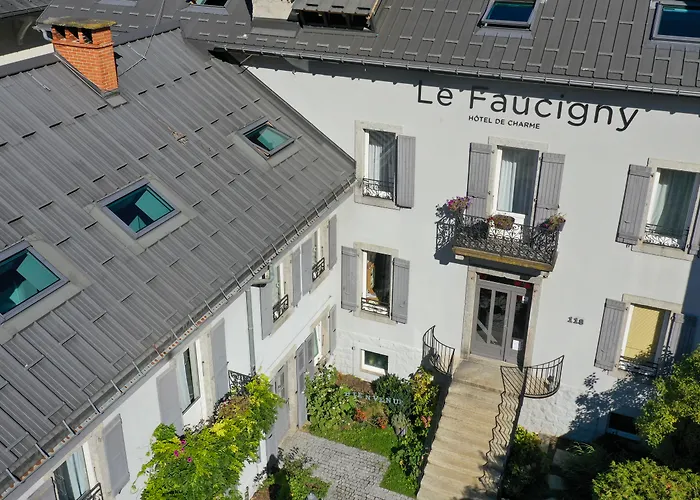 Le Faucigny - Hotel De Charme & Spa